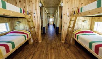 Experiencia en el Icebarn con el Tundra Buggy Lodge (4 noches)