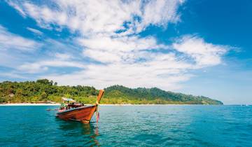 Les îles du Sud (de Phuket/à Krabi)