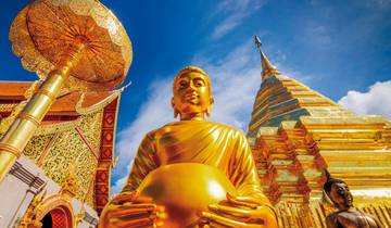 Northern Thailand with Golden Triangle (private tour without Bangkok)