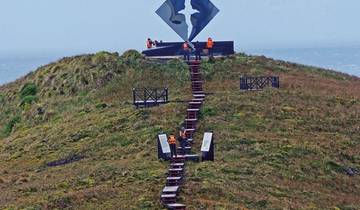 Paysages de rêve au bout du monde : Ventus Australis au départ d'Ushuaia