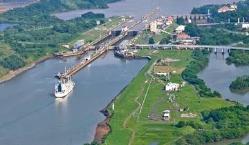 The Panama Canal, the 8th wonder of the world