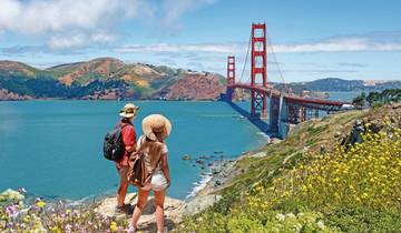 États-Unis, de côte à côte (New York - San Francisco)