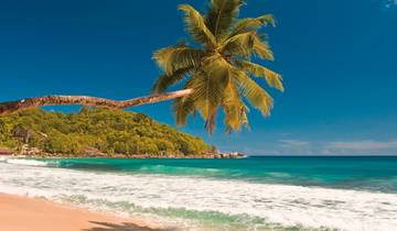 Island Hopping Seychelles (incl. hotels, private flight and boat transfers, 8 nights)