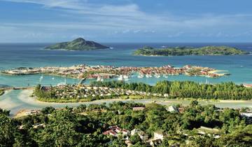 Island Hopping Seychelles (incl. hotels, private flight and boat transfers, 8 nights)