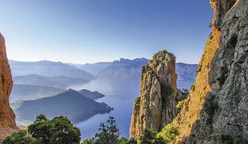 8 Day Corsica Itinerary, incl. Bastia and Bonifacio