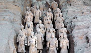 China with comfort and pleasure