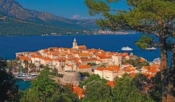 Sailing yacht cruise from/to Dubrovnik