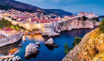 Croisière en voilier (de/à Dubrovnik)
