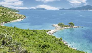 Segelyacht Kreuzfahrt (ab/bis Dubrovnik)