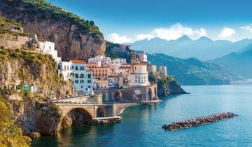 Voyage en petit groupe à Rome et en Amalfi