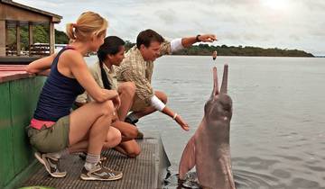 8 Day Brazilian Amazon Itinerary, incl. Manaus and Anavilhanas Archipelago