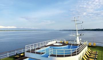 8 Day Brazilian Amazon Itinerary, incl. Manaus and Anavilhanas Archipelago
