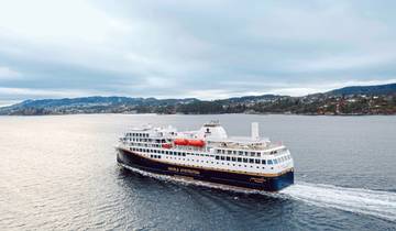 Havila Voyages Bergen-Kirkenes (including Alesund)