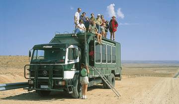 Drifters - Southern Africa Explorer Le Cap - Victoria Falls