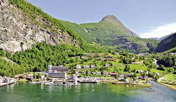 Panoramische wegen van Fjord Noorwegen-rondreis