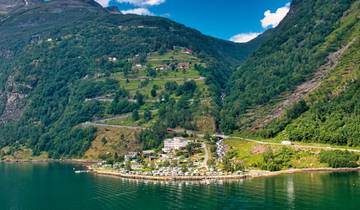 Panoramic roads of Fjord Norway