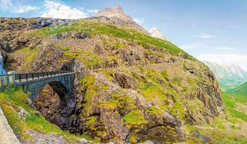 Panoramic roads of Fjord Norway