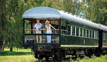 Rovos Rail - The Pride of Africa (including Polokwane)
