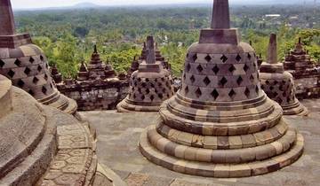 Classic highlights of Java (private tour, from Yogyakarta/to Sudbali)