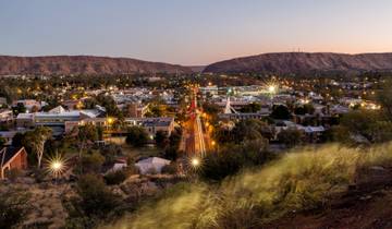 Camping aventure dans le Red Centre circuit