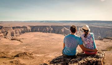 Namibie pour s'attarder Nordwarts