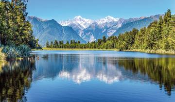 Experience New Zealand by rail & road (30 destinations)