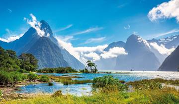 Vive Nueva Zelanda en tren y por carretera (30 destinations)