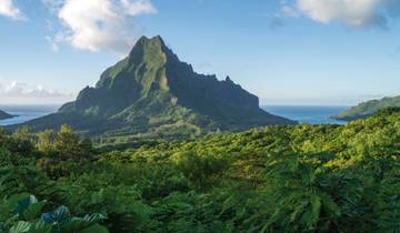 8 Day French Polynesia Itinerary, incl. Tahiti and Bora Bora