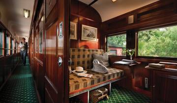 Rovos Rail - The Pride of Africa