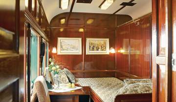 Circuito Rovos Rail - El orgullo de África (from Ciudad del Cabo to Dar es Salaam)