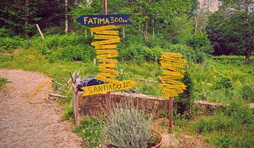 Wandern auf dem Jakobsweg - Die portugiesische Route