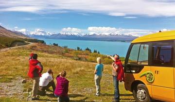 Kleingruppen-Safari (von Auckland bis Christchurch)
