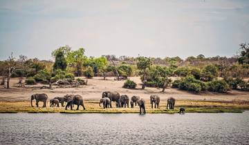 Drifters - Botswana Explorer Maun-Victoria Falls