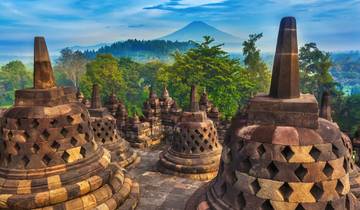 Klassieke hoogtepunten van Java (groepsreis, van Yogyakarta/naar Sudbali)