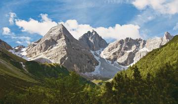Alpenuberquerung von Garmisch nach Sterzing individuell Rundreise