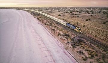 Indian Pacific von Perth nach Sydney (West - Ost)