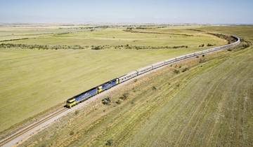 Indian Pacific de Perth à Sydney (Ouest - Est)