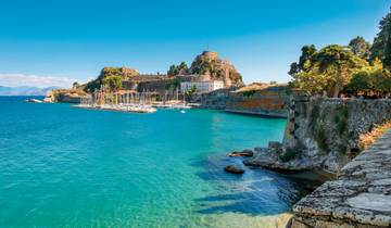 Hiking Corfu's highlights