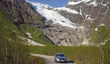 Imposant pays de fjords circuit