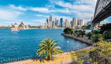 5 Days in Sydney, incl. City Center and Blue Mountains