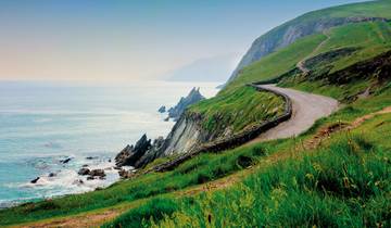 La magie des côtes et des îles d'Irlande