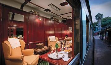 Rovos Rail - The Pride of Africa (from Durban to Pretoria)