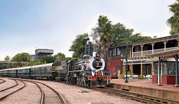 Rovos Rail - The Pride of Africa (von Durban bis Pretoria)
