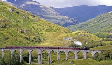 Rail adventure tour Scotland