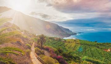 Wandelen over de hoogtepunten van Tenerife