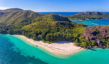 Praslin Dream Premium Sailing Tent Tour