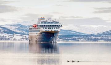 Havila reizen Bergen-Kirkenes-Bergen (inclusief Hammerfest)-rondreis