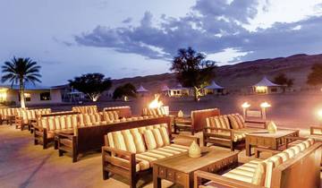 Off-road naar forten en wadi's