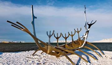 Winterliche Hohepunkte rund um Reykjavik (4 Nachte)
