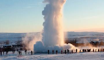 Winterliche Hohepunkte rund um Reykjavik